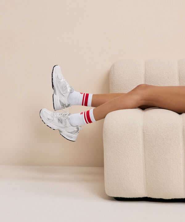 Tenis New Balance Para Mujer Blanco